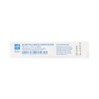 Medline Sterile Blunt Fill Needle 18 G x 1.5" with 5 um Filter