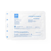 Medline Novaplus Laceration Tray with Floor-Grade Instruments with Floor GradeInstruments Lidded