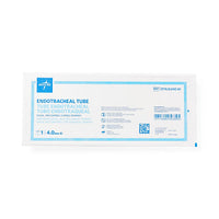 Medline Nasal Pre-Formed Cuffed Endotracheal Tube 4.0 mm