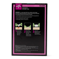 Versatel Silicone Contact Layer Dressing 3" x 4"