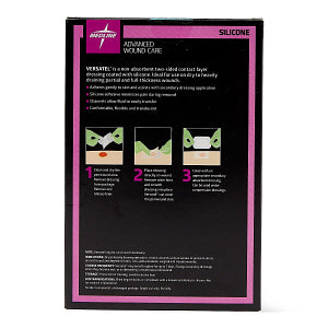 Versatel Silicone Contact Layer Dressing 3" x 4"
