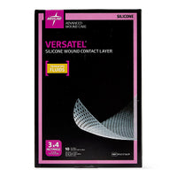 Versatel Silicone Contact Layer Dressing 3" x 4"