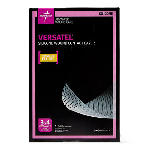 Versatel Silicone Contact Layer Dressing 3" x 4"