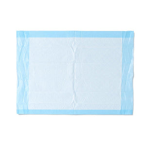 Medline Protection Plus Single-Use Underpad - 17" x 24" Light-Absorbency