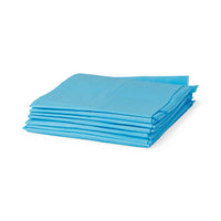 Medline Protection Plus Single-Use Underpad - 23" x 36" Light Aboserbency