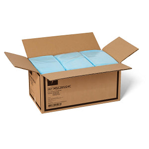 Medline Protection Plus Single-Use Underpad - 17" x 24" Light-Absorbency