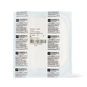Medline Exuderm LP Low-Profile Thin Hydrocolloid Wound Dressing 4" x 4"