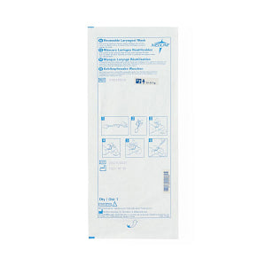 Medline Reusable Laryngeal Mask Airway Size 3 Children: 66–110 lb.