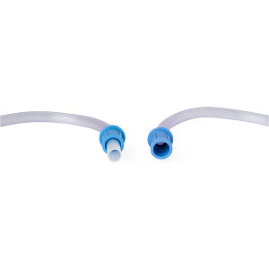Medline Sterile Universal Suction Tubing with Scalloped Connectors 3/16'' x 20''