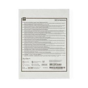 Medline Sterile Universal Suction Tubing with Scalloped Connectors 1/4'' x 12'