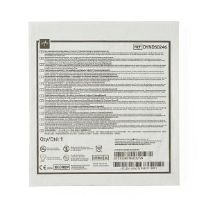 Medline Sterile Universal Suction Tubing with Scalloped Connectors 1/4'' x 6'