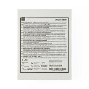 Medline Sterile Universal Suction Tubing with Scalloped Connectors 1/4'' x 10'