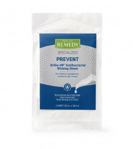Remedy DriGo-HP Antibacterial Wicking Sheet 10" x 36" sheet