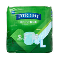 FitRight Extra Incontinence Briefs - L 44"-56"