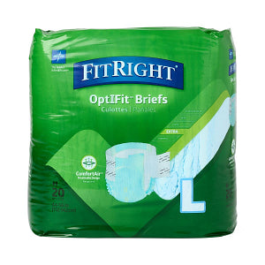 FitRight Extra Incontinence Briefs - L 44"-56"