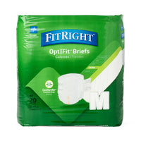 FitRight Extra Incontinence Briefs - M 32"-44"