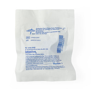 Medline Sterile Catheter Plug with Drain Tube Cover
