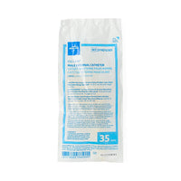 Medline Exo-Cath® External Latex Male Catheter with Foam Adhesive Strap 35mm Large
