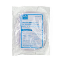 Medline Urine Drainage Bag with Anti-Reflux Valve 2000 mL