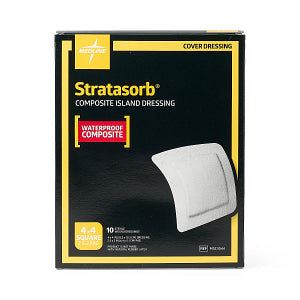 Stratasorb Island Wound Dressing 4" x 4"