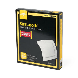 Stratasorb Island Wound Dressing 6" x 6"