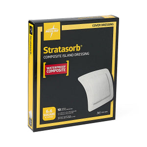 Stratasorb Island Wound Dressing 6" x 6"
