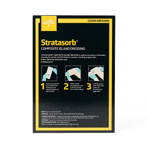 Stratasorb Island Wound Dressing 6" x 7.5"