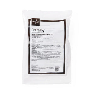 EntraFlo Single Channel Enteral Feeding Set with ENFit Connector 1 L Bag Set