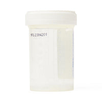 Medline Pneumatic Tube System Specimen Container White 90 mL