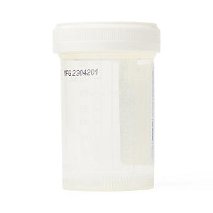 Medline Pneumatic Tube System Specimen Container White 90 mL