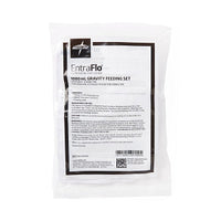EntraFlo Gravity Feeding Bag Set with ENFit Connector 1L bag
