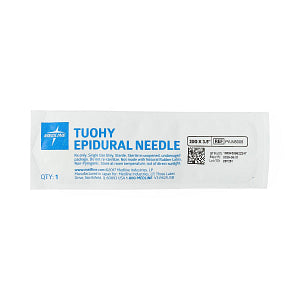 Medline Tuohy Epidural Needle 20 G x 3.5"