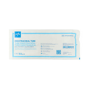 Medline Nasal Pre-Formed Uncuffed Endotracheal Tube 5.5 mm