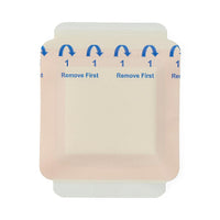 Medline Optifoam Adhesive Foam Dressing 4" x 4"