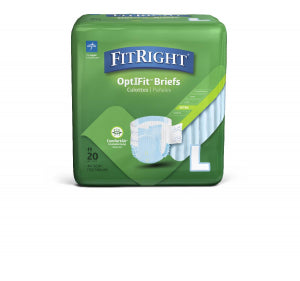 FitRight Extra Incontinence Briefs - L 44"-56"