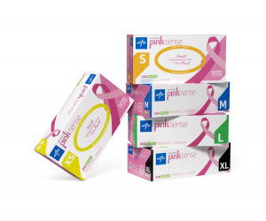 Generation Pink Sense Powder-Free Nitrile Exam Glove Pink - XS