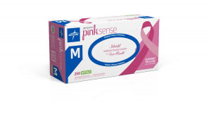 Generation Pink Sense Powder-Free Nitrile Exam Glove Pink - M