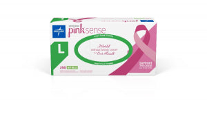 Generation Pink Sense Powder-Free Nitrile Exam Glove Pink - L