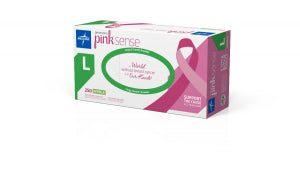 Generation Pink Sense Powder-Free Nitrile Exam Glove Pink - L