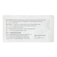 Medline Sterile Lubricating Jelly 3g