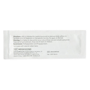 Medline Sterile Lubricating Jelly 5g