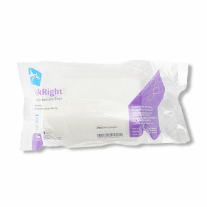 Medline StickRight Non-Woven Dressing Retention Tape 4" x 10 yd.