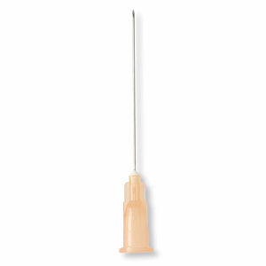 Medline Standard Hypodermic Needle 25 G x 1-1/2"