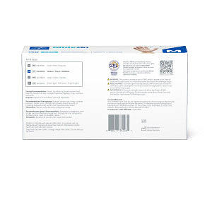 Glide-On Powder-Free Vinyl Exam Glove Clear - M