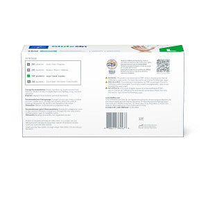 Glide-On Powder-Free Vinyl Exam Glove Clear - L