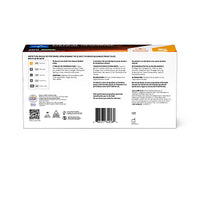Critical Response Powder-Free Nitrile Exam Glove Orange - Small
