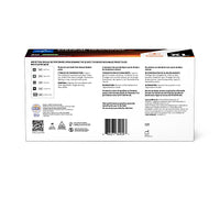 Critical Response Powder-Free Nitrile Exam Glove Orange - Extra Large