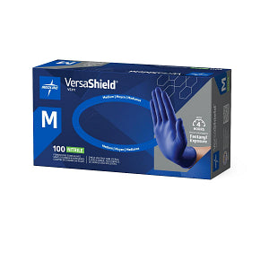 VersaShield Powder-Free Nitrile Exam Glove Blue - M