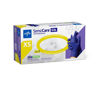 SensiCare Silk Powder-Free Nitrile Exam Glove -XS
