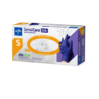 SensiCare Silk Powder-Free Nitrile Exam Glove - S
